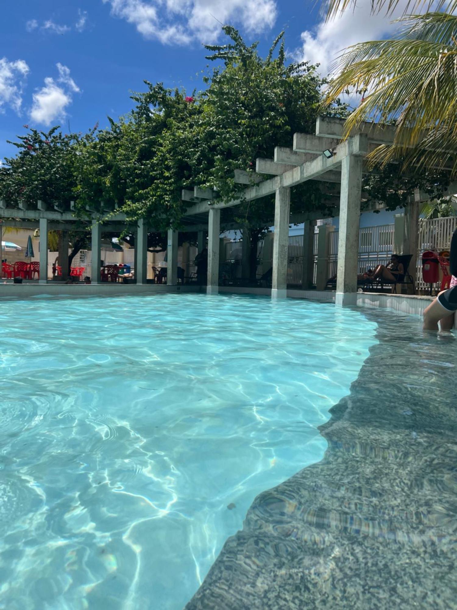 Apto Completo Com Parque Aquatico 24 Horas Lacqua Diroma Калдас-Новас Экстерьер фото